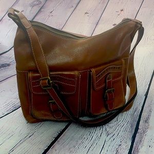 Patricia Nash Italian Leather shoulder bag